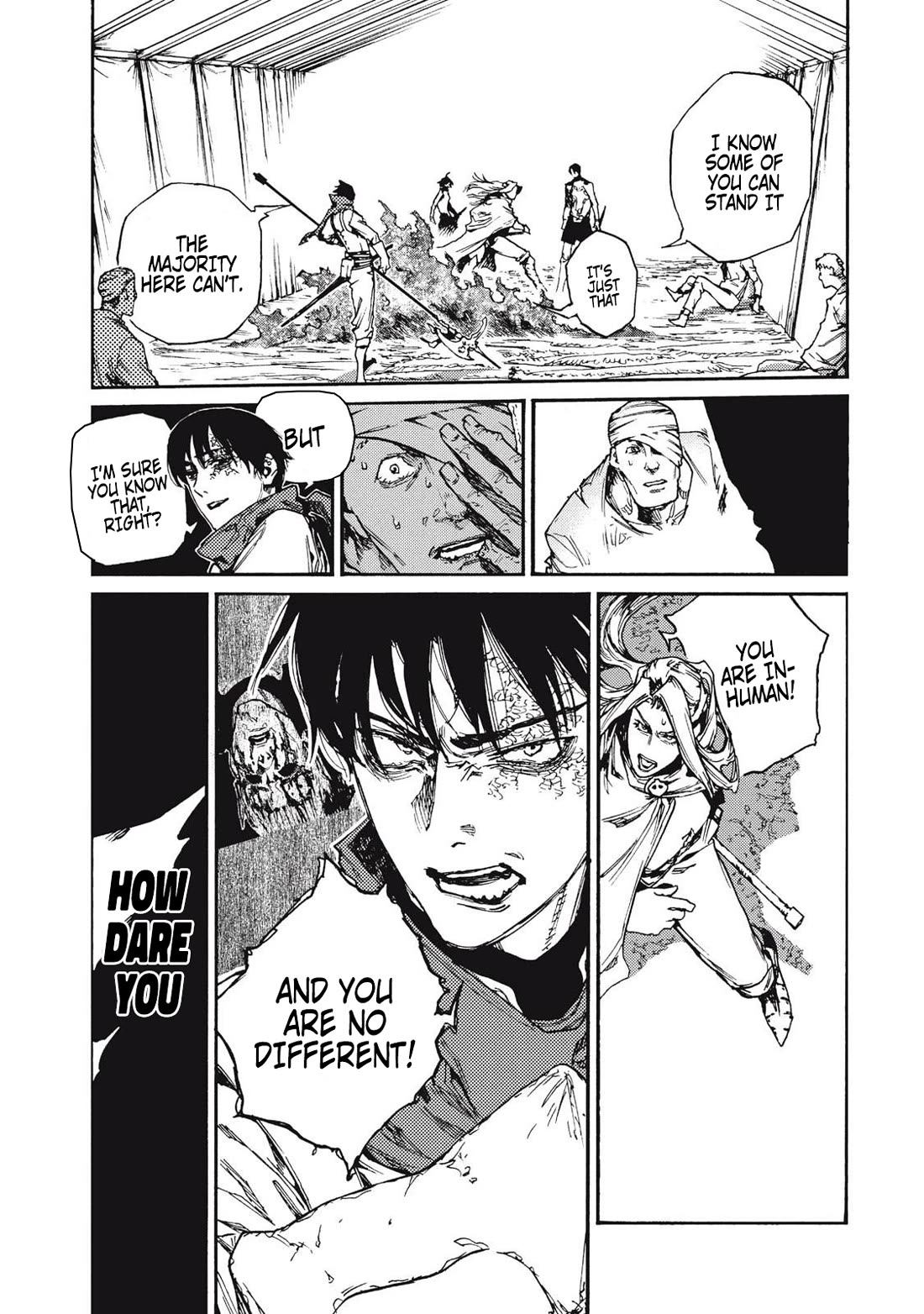 What Do You Wish For With Those Murky Eyes: Record of Highserk War chapter 20 page 4