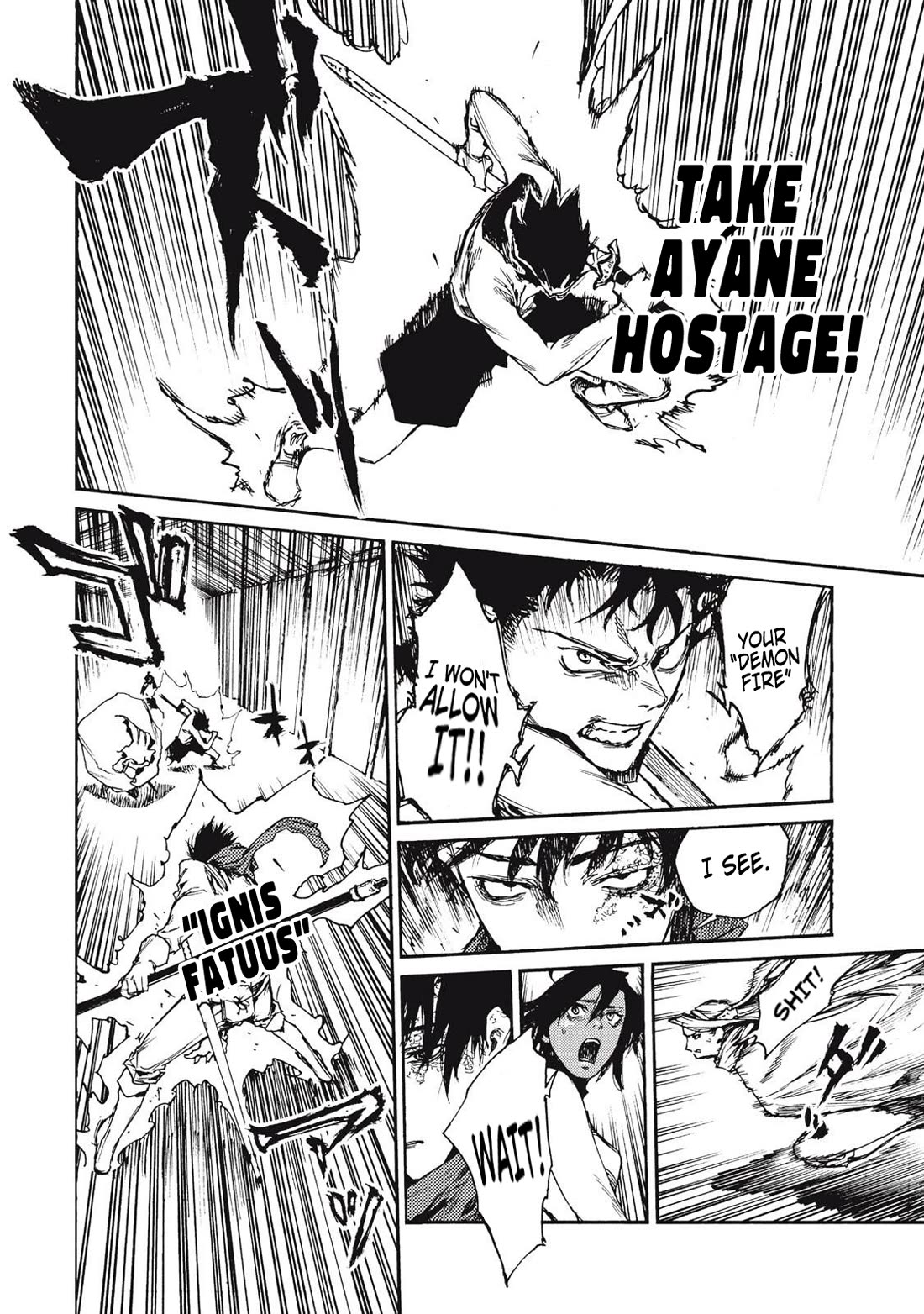 What Do You Wish For With Those Murky Eyes: Record of Highserk War chapter 20 page 5