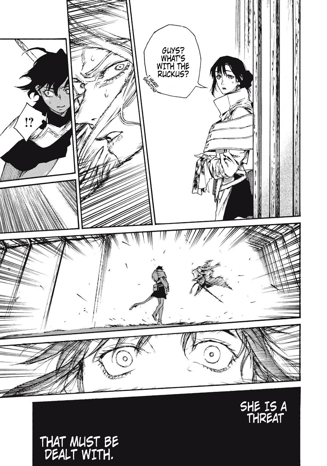 What Do You Wish For With Those Murky Eyes: Record of Highserk War chapter 20 page 6