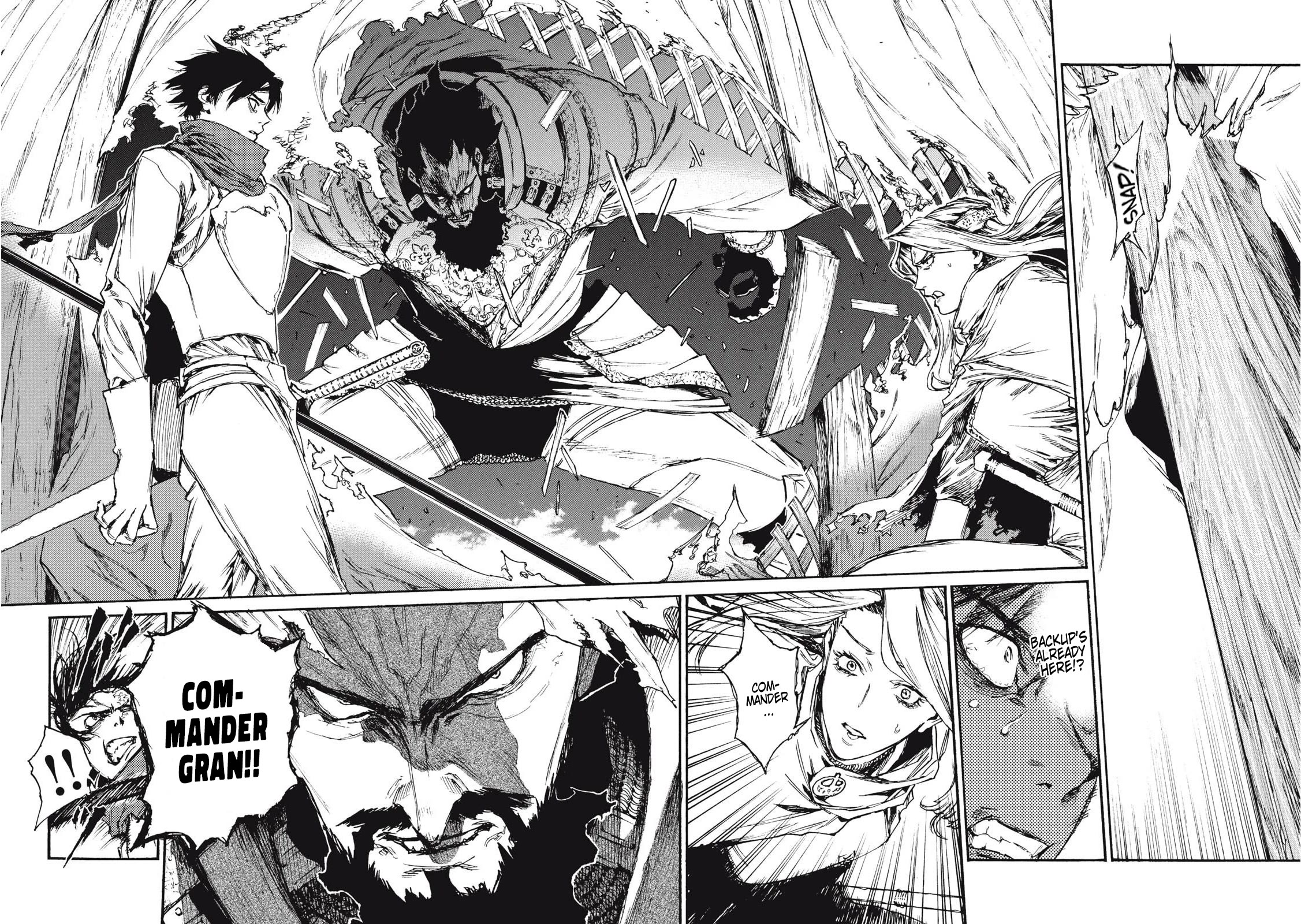 What Do You Wish For With Those Murky Eyes: Record of Highserk War chapter 20 page 9