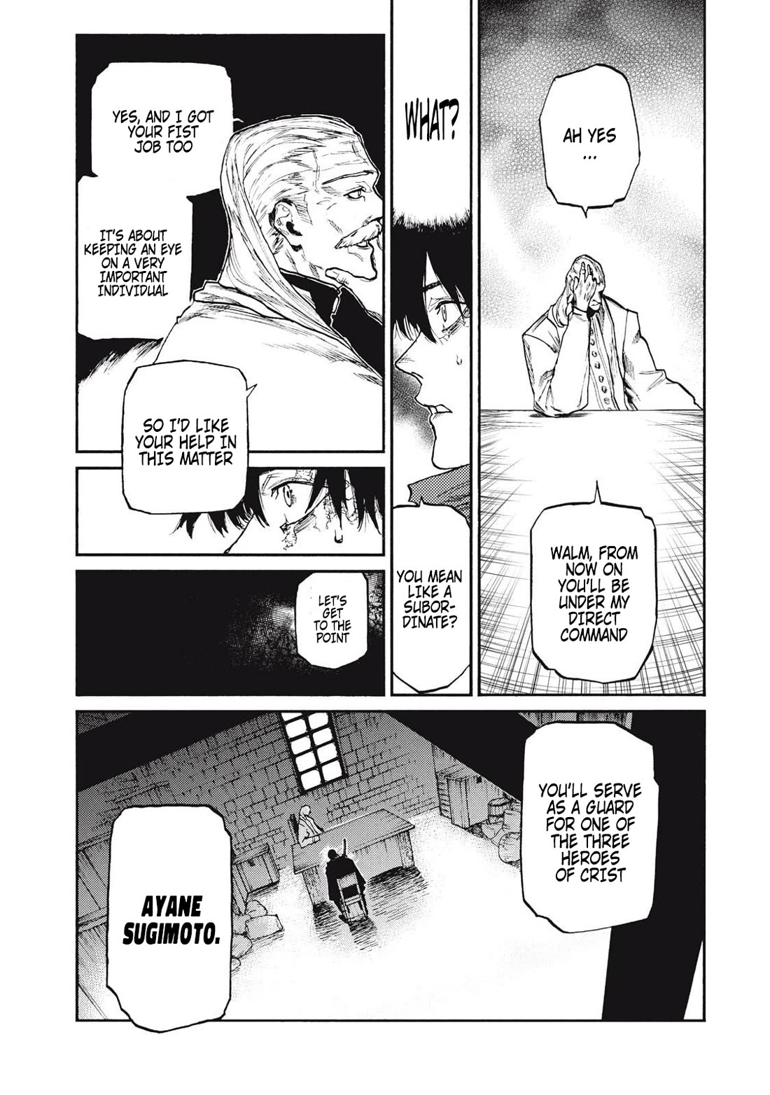 What Do You Wish For With Those Murky Eyes: Record of Highserk War chapter 21 page 14