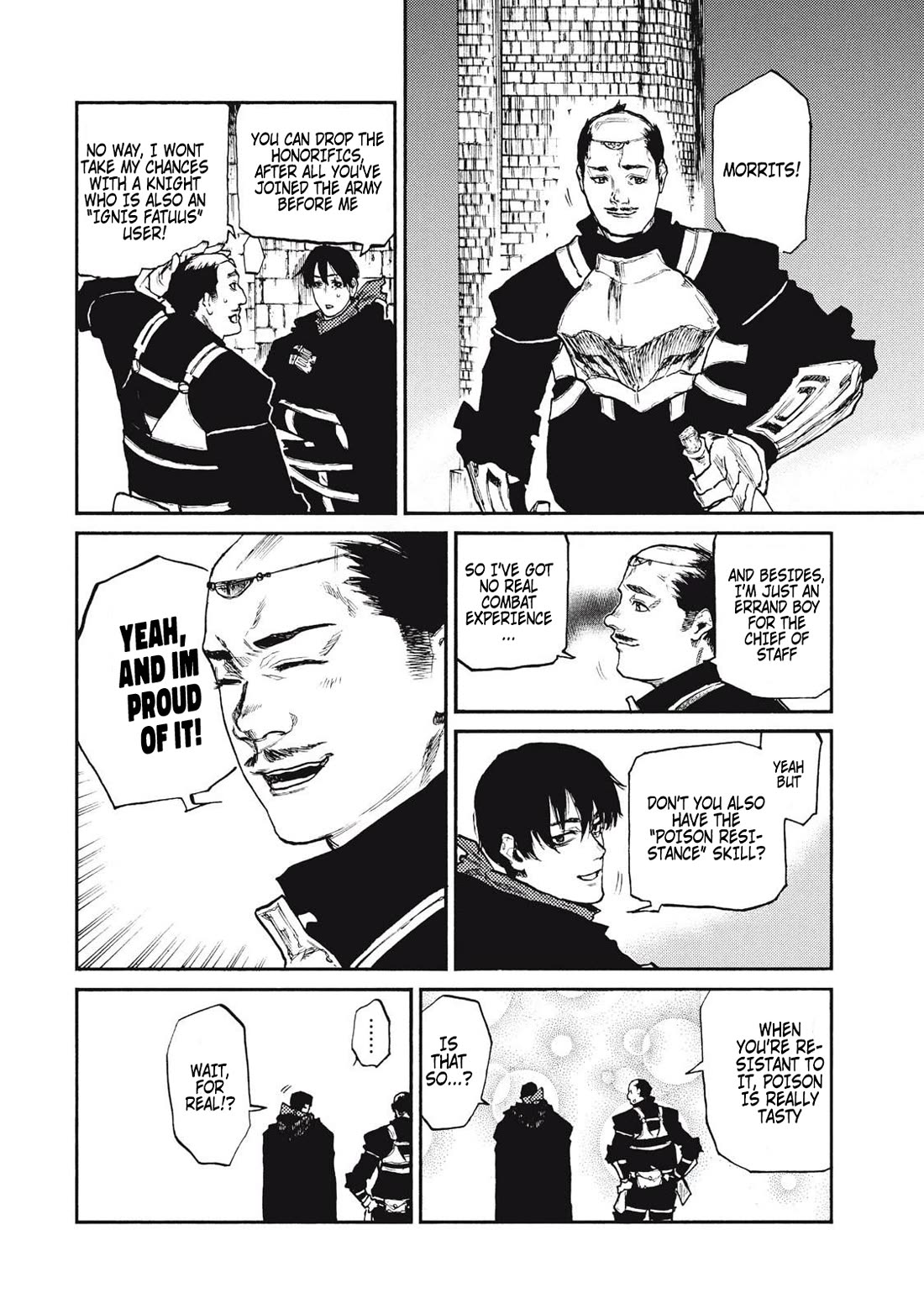 What Do You Wish For With Those Murky Eyes: Record of Highserk War chapter 21 page 17