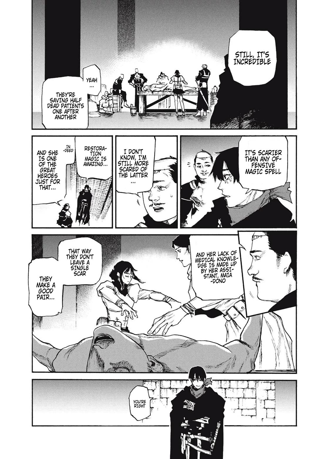 What Do You Wish For With Those Murky Eyes: Record of Highserk War chapter 21 page 18