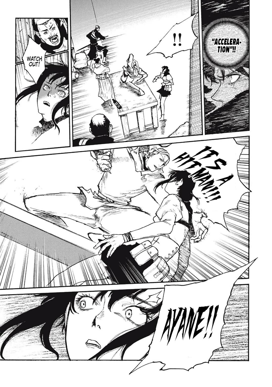 What Do You Wish For With Those Murky Eyes: Record of Highserk War chapter 21 page 22