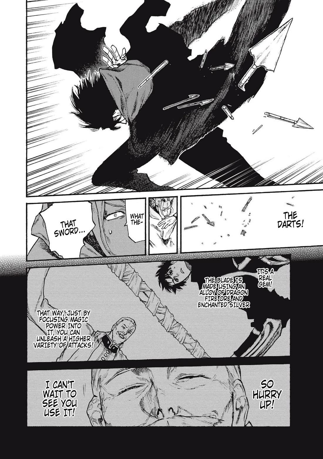 What Do You Wish For With Those Murky Eyes: Record of Highserk War chapter 21 page 25