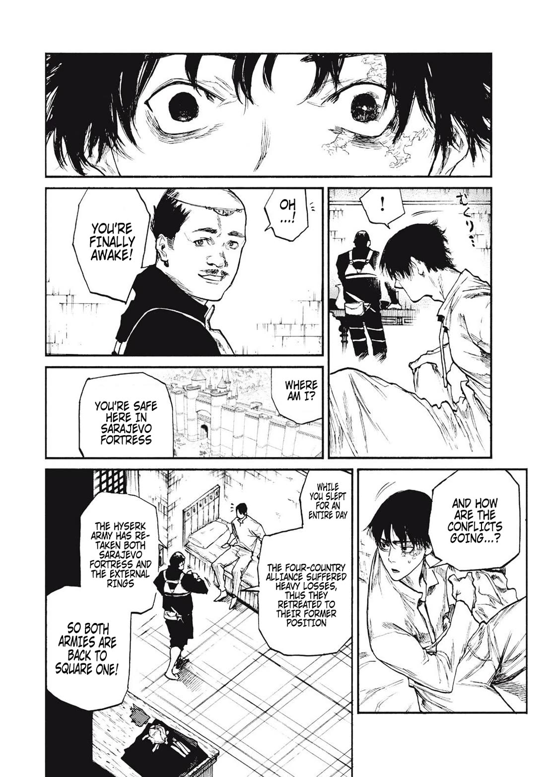 What Do You Wish For With Those Murky Eyes: Record of Highserk War chapter 21 page 3