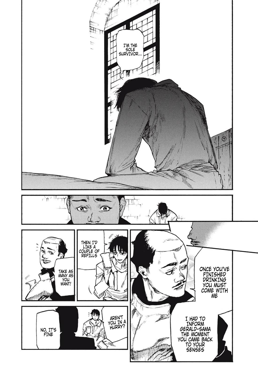 What Do You Wish For With Those Murky Eyes: Record of Highserk War chapter 21 page 5