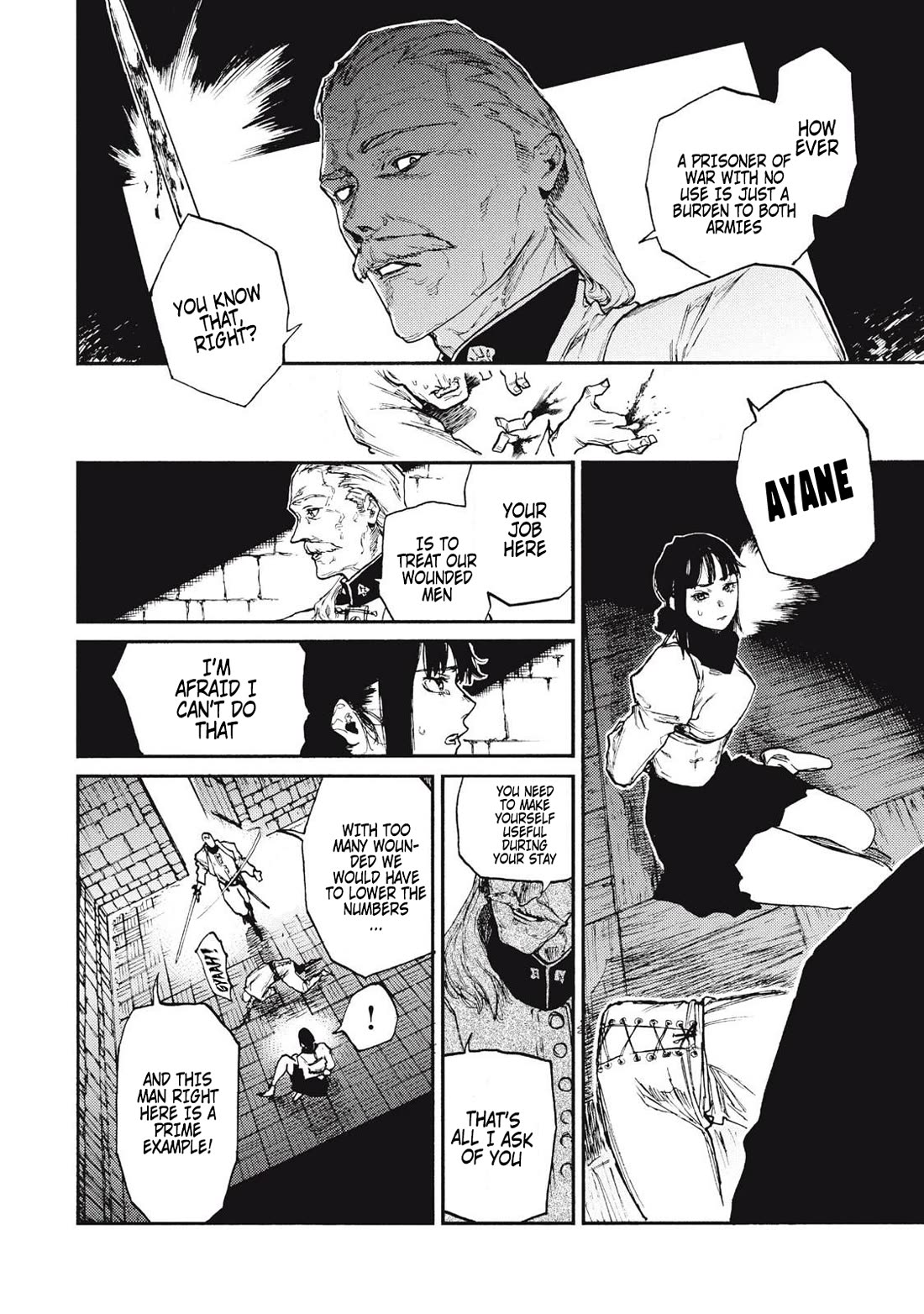 What Do You Wish For With Those Murky Eyes: Record of Highserk War chapter 21 page 7