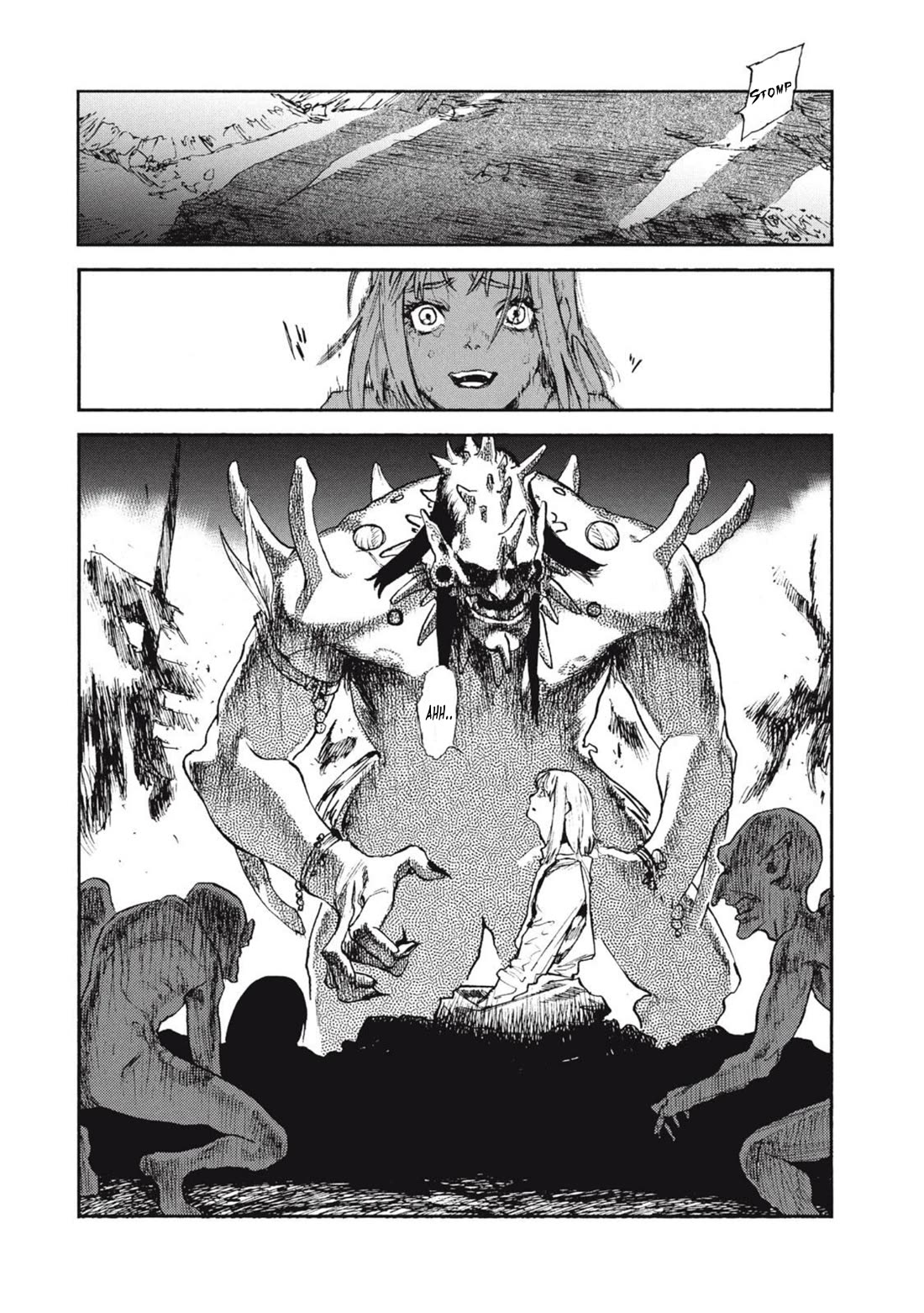 What Do You Wish For With Those Murky Eyes: Record of Highserk War chapter 22 page 4