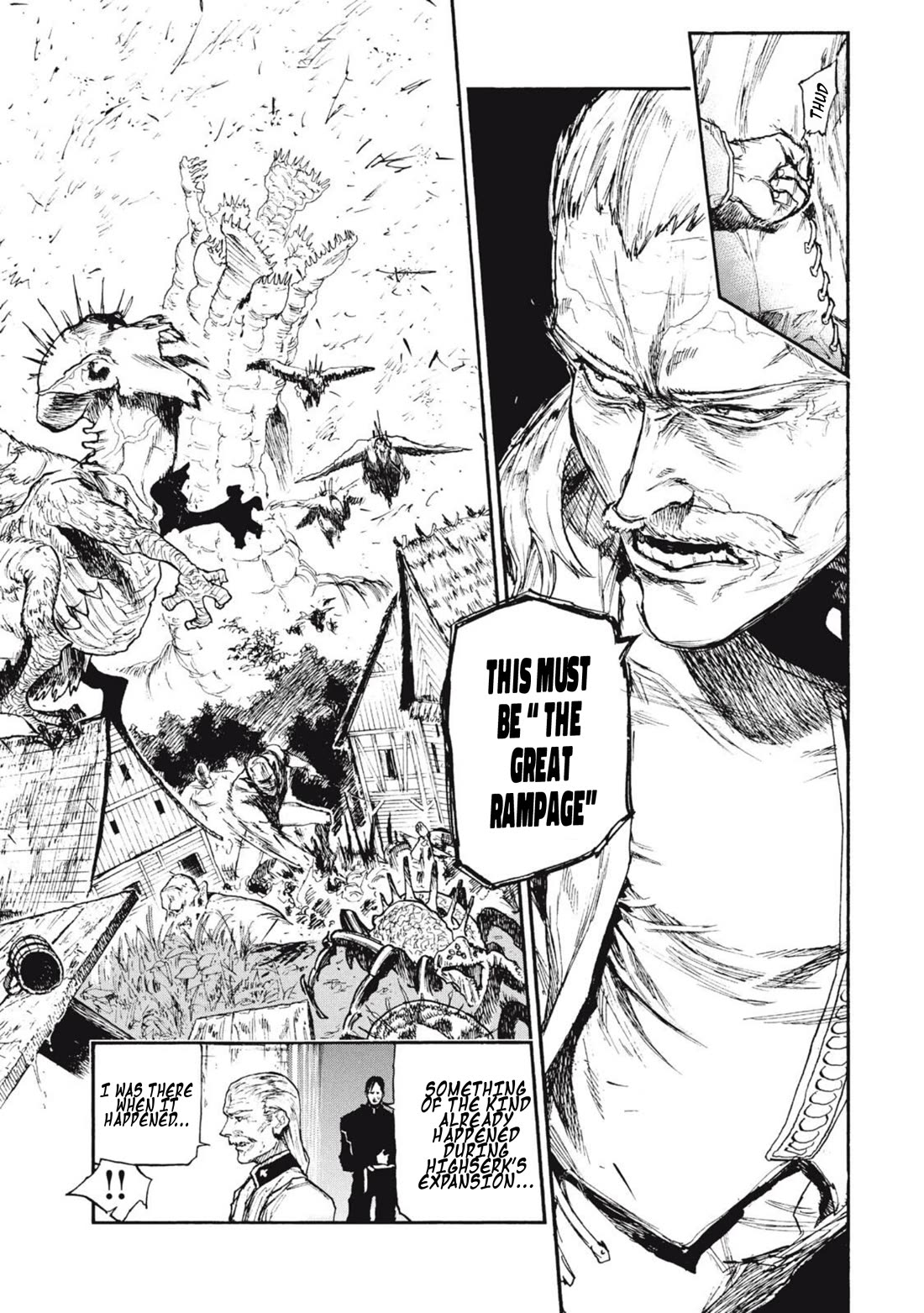 What Do You Wish For With Those Murky Eyes: Record of Highserk War chapter 22 page 7