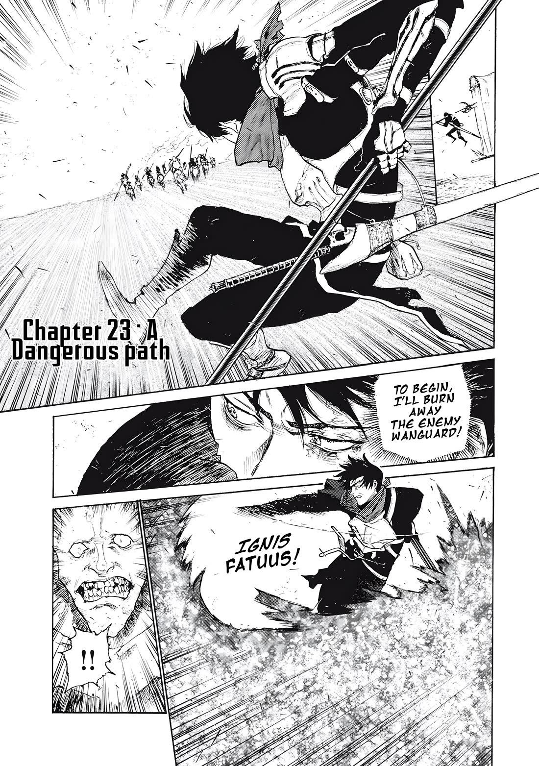 What Do You Wish For With Those Murky Eyes: Record of Highserk War chapter 23 page 2