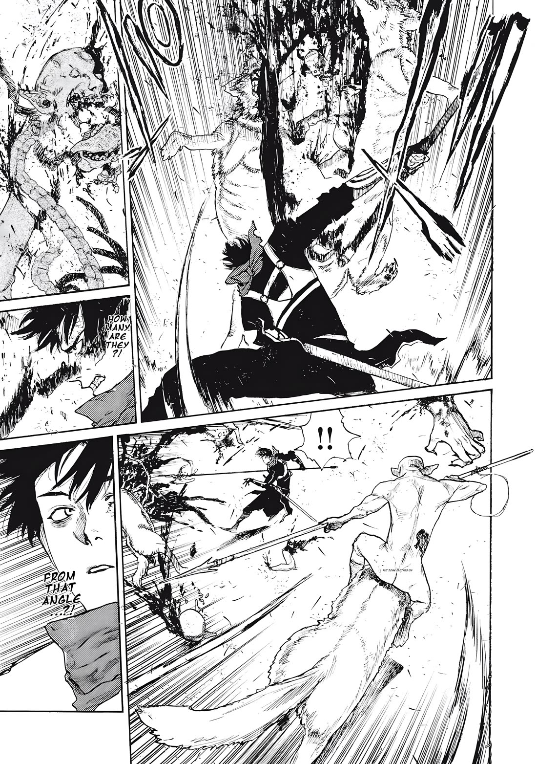 What Do You Wish For With Those Murky Eyes: Record of Highserk War chapter 23 page 4