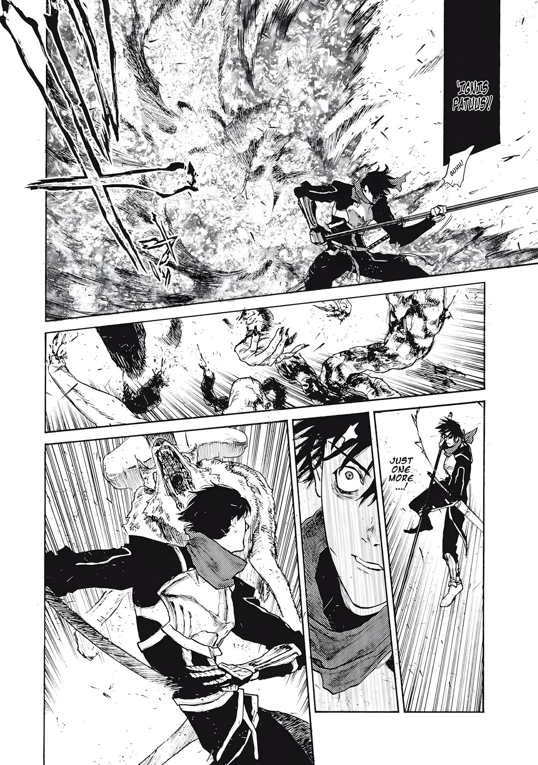 What Do You Wish For With Those Murky Eyes: Record of Highserk War chapter 23 page 5