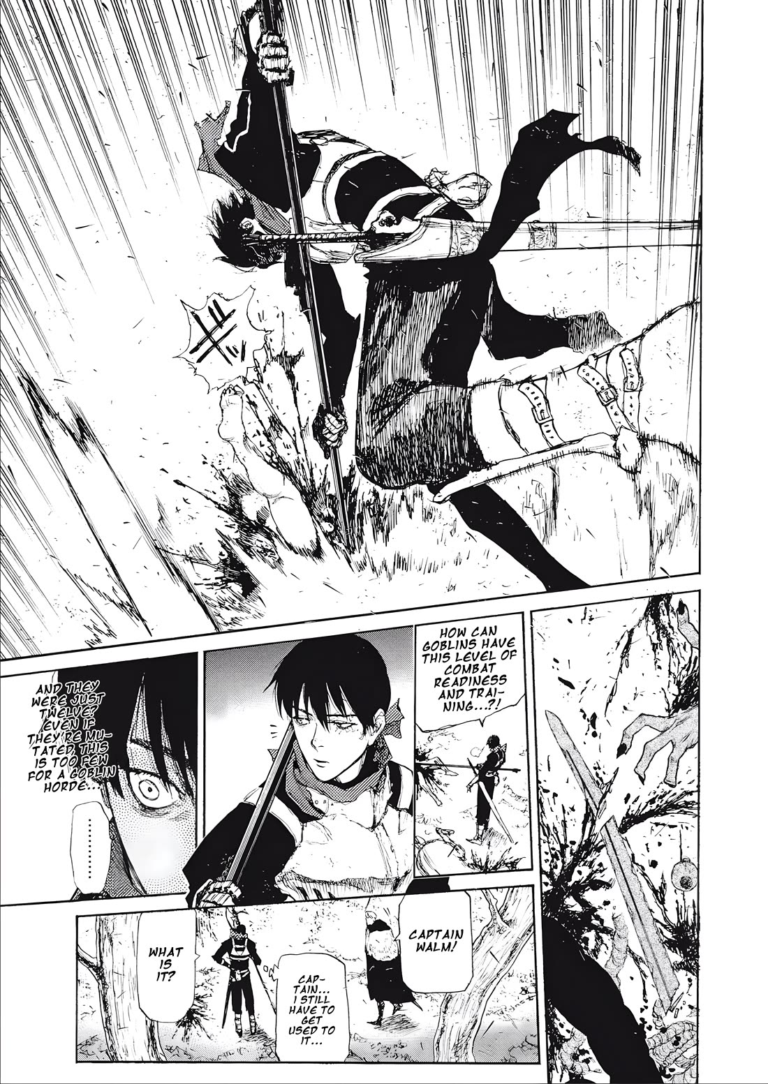 What Do You Wish For With Those Murky Eyes: Record of Highserk War chapter 23 page 8