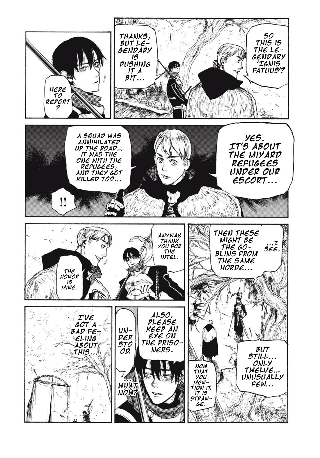 What Do You Wish For With Those Murky Eyes: Record of Highserk War chapter 23 page 9