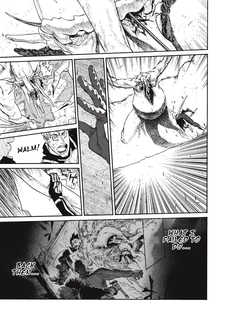 What Do You Wish For With Those Murky Eyes: Record of Highserk War chapter 24 page 8