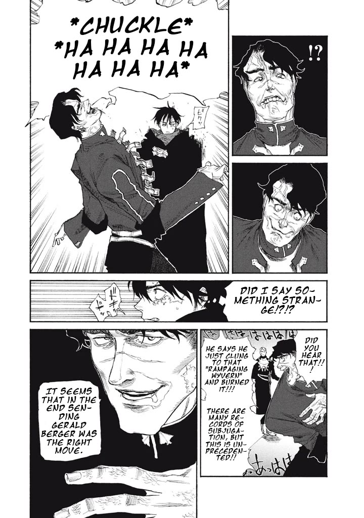 What Do You Wish For With Those Murky Eyes: Record of Highserk War chapter 25 page 5