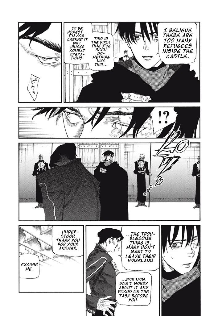 What Do You Wish For With Those Murky Eyes: Record of Highserk War chapter 25 page 7