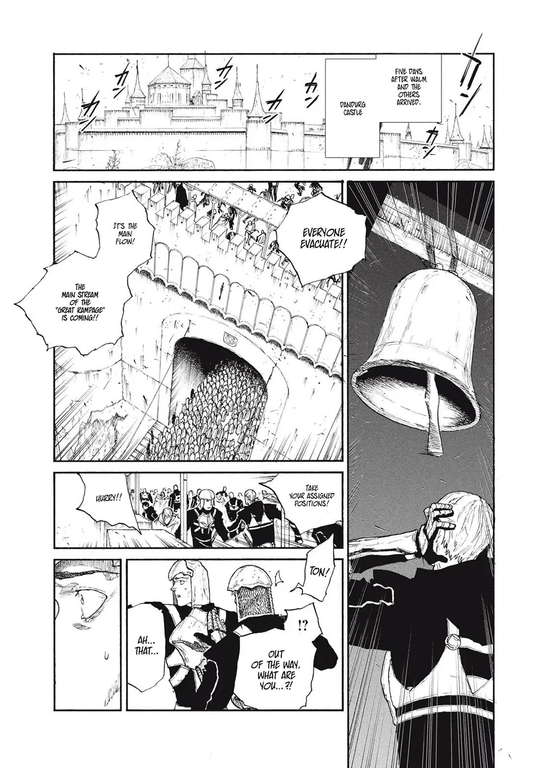 What Do You Wish For With Those Murky Eyes: Record of Highserk War chapter 26 page 2