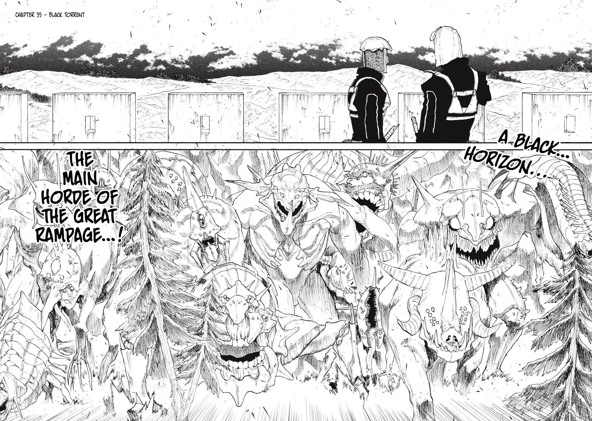 What Do You Wish For With Those Murky Eyes: Record of Highserk War chapter 26 page 3