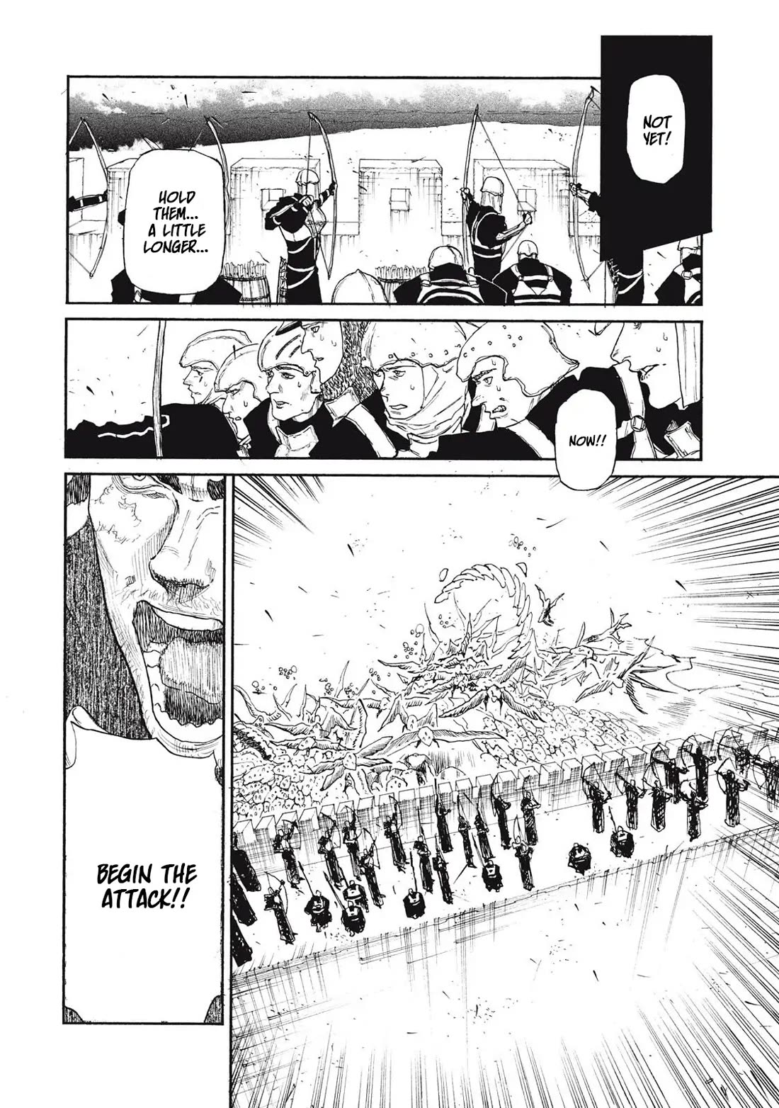 What Do You Wish For With Those Murky Eyes: Record of Highserk War chapter 26 page 4