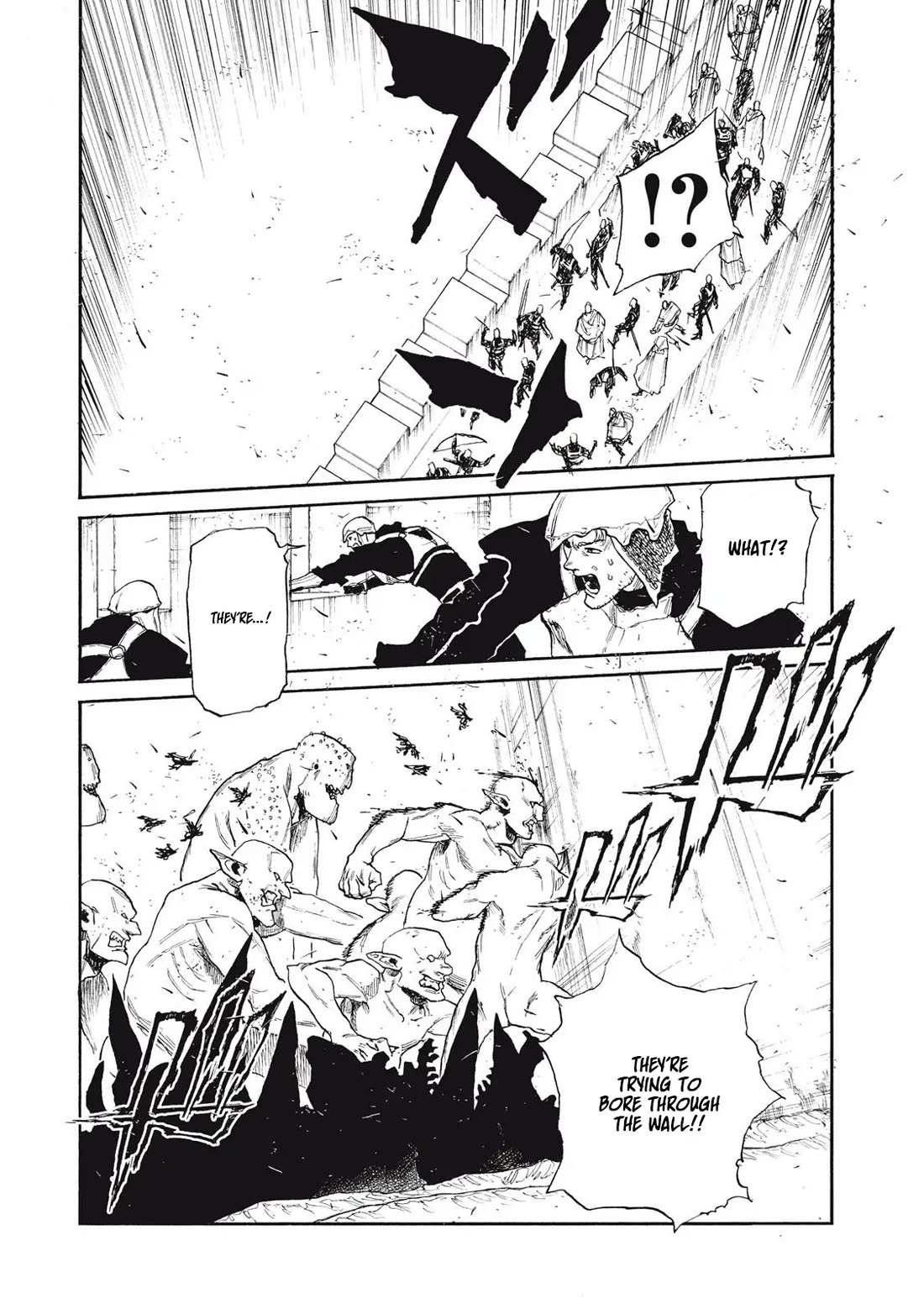 What Do You Wish For With Those Murky Eyes: Record of Highserk War chapter 26 page 6