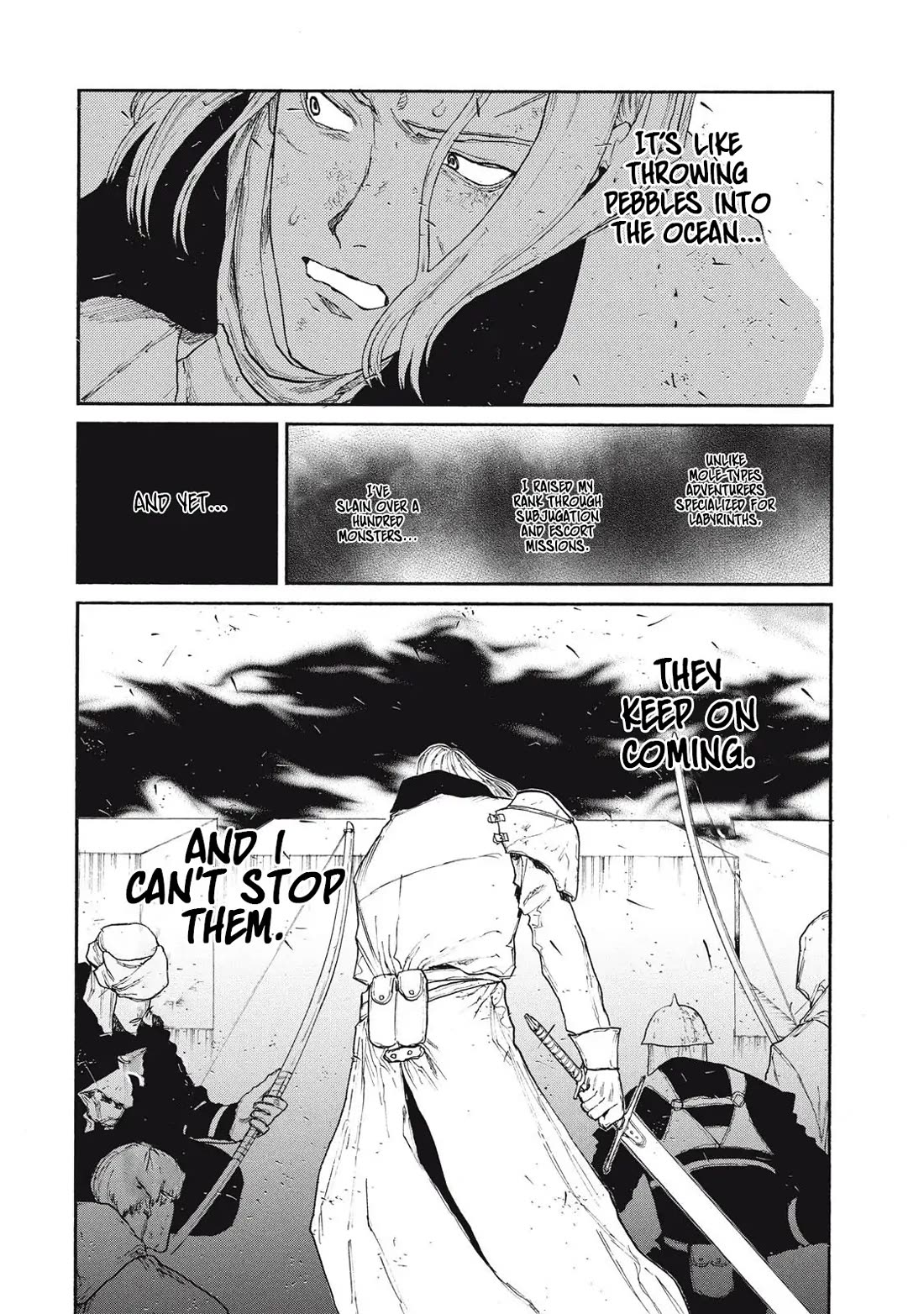 What Do You Wish For With Those Murky Eyes: Record of Highserk War chapter 26 page 8