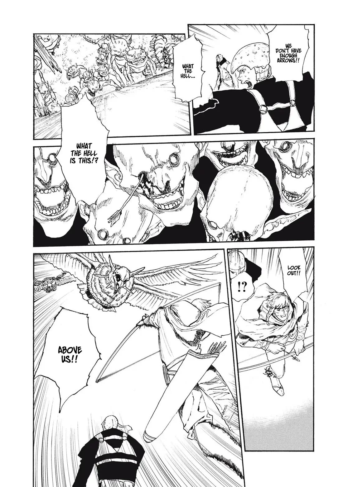 What Do You Wish For With Those Murky Eyes: Record of Highserk War chapter 26 page 9