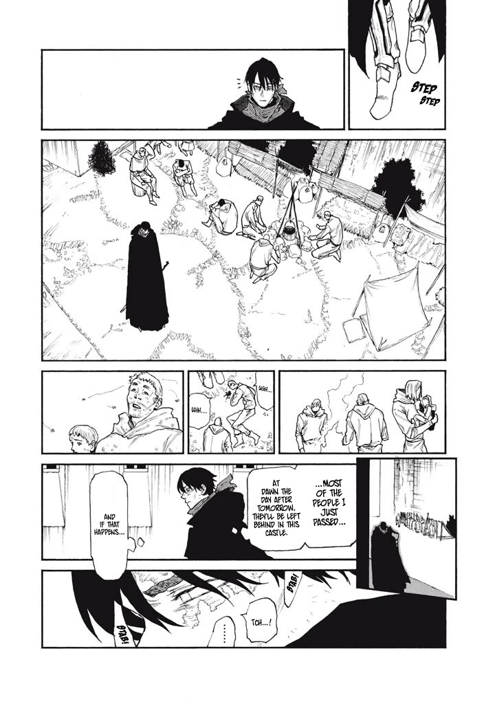 What Do You Wish For With Those Murky Eyes: Record of Highserk War chapter 27 page 11