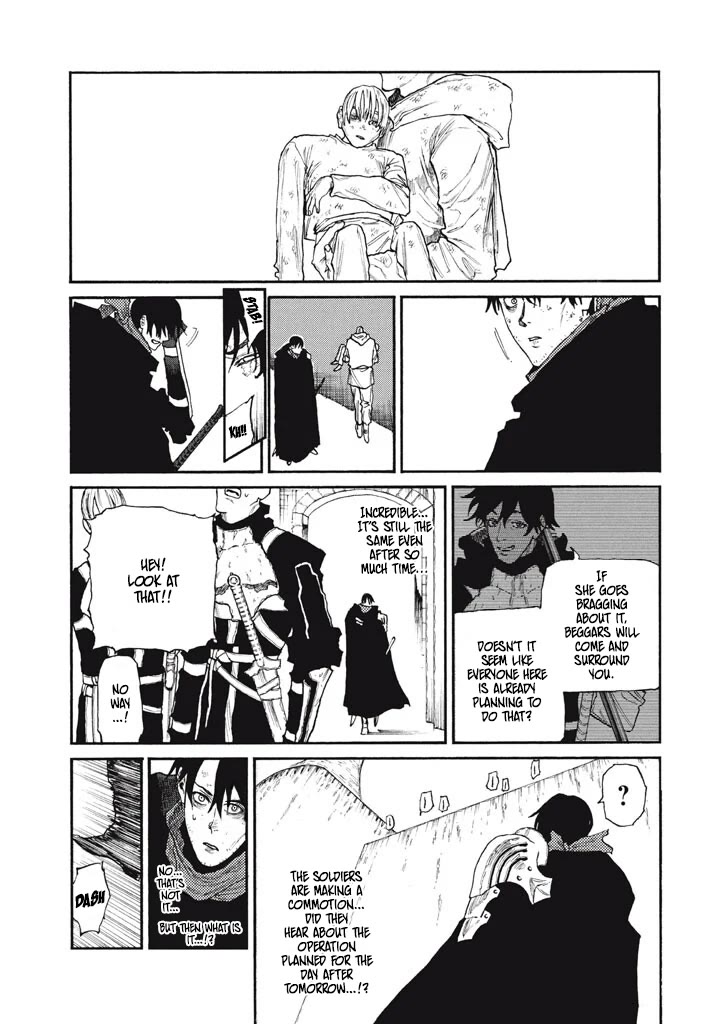 What Do You Wish For With Those Murky Eyes: Record of Highserk War chapter 27 page 12