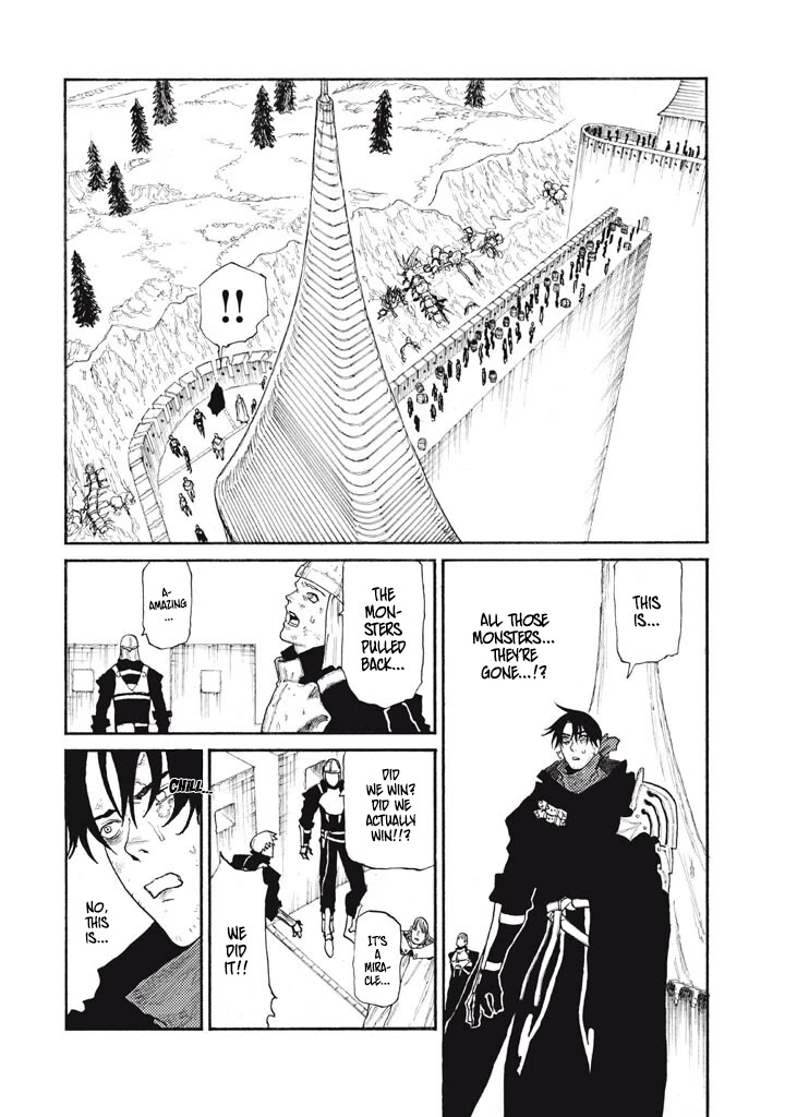 What Do You Wish For With Those Murky Eyes: Record of Highserk War chapter 27 page 13