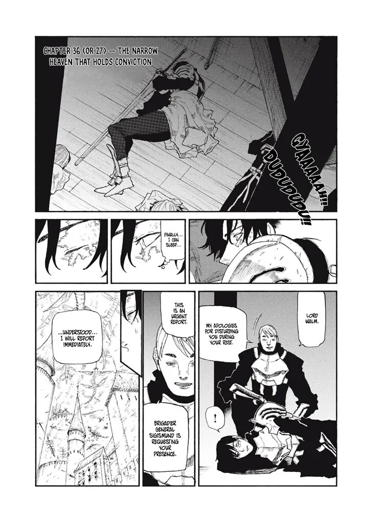 What Do You Wish For With Those Murky Eyes: Record of Highserk War chapter 27 page 2