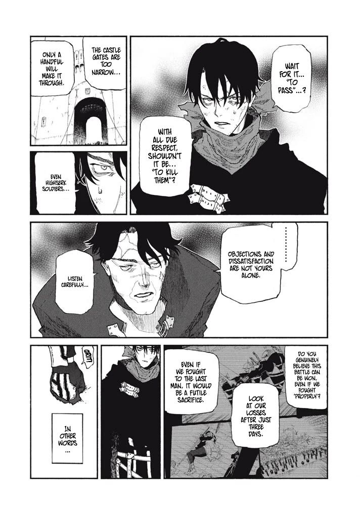 What Do You Wish For With Those Murky Eyes: Record of Highserk War chapter 27 page 7