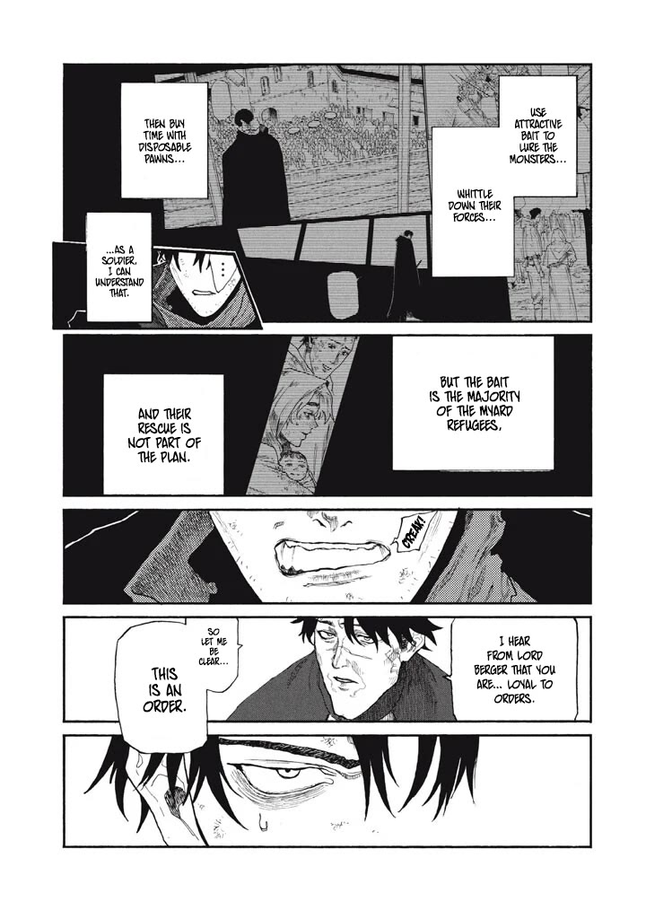 What Do You Wish For With Those Murky Eyes: Record of Highserk War chapter 27 page 8