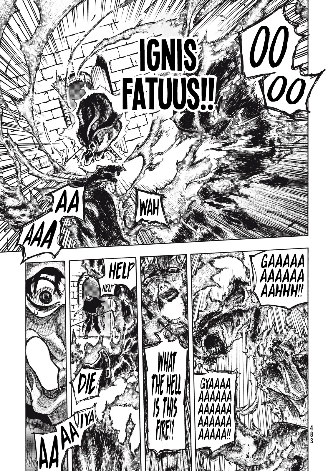 What Do You Wish For With Those Murky Eyes: Record of Highserk War chapter 8 page 10