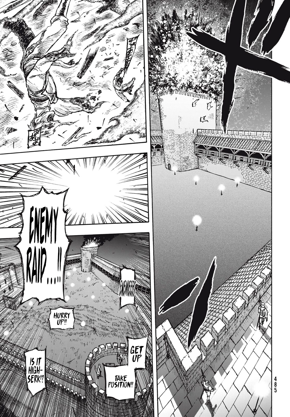 What Do You Wish For With Those Murky Eyes: Record of Highserk War chapter 8 page 12