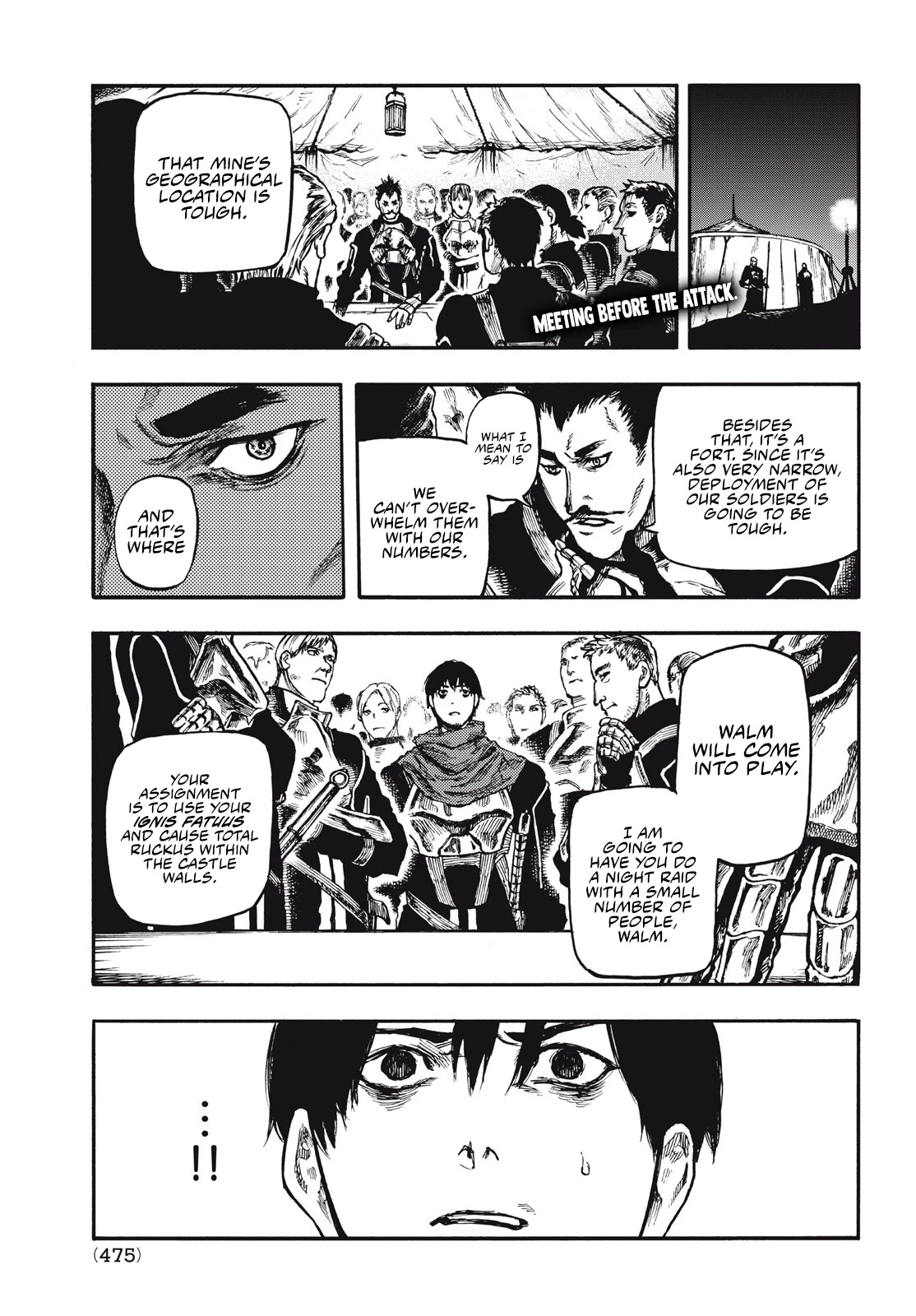 What Do You Wish For With Those Murky Eyes: Record of Highserk War chapter 8 page 2