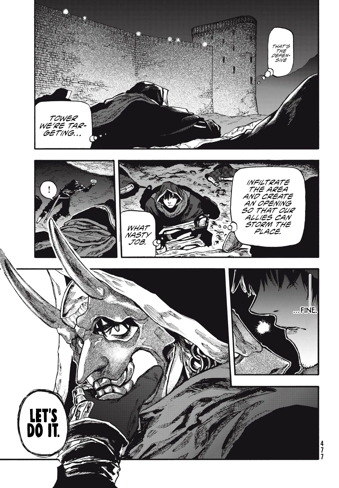 What Do You Wish For With Those Murky Eyes: Record of Highserk War chapter 8 page 4