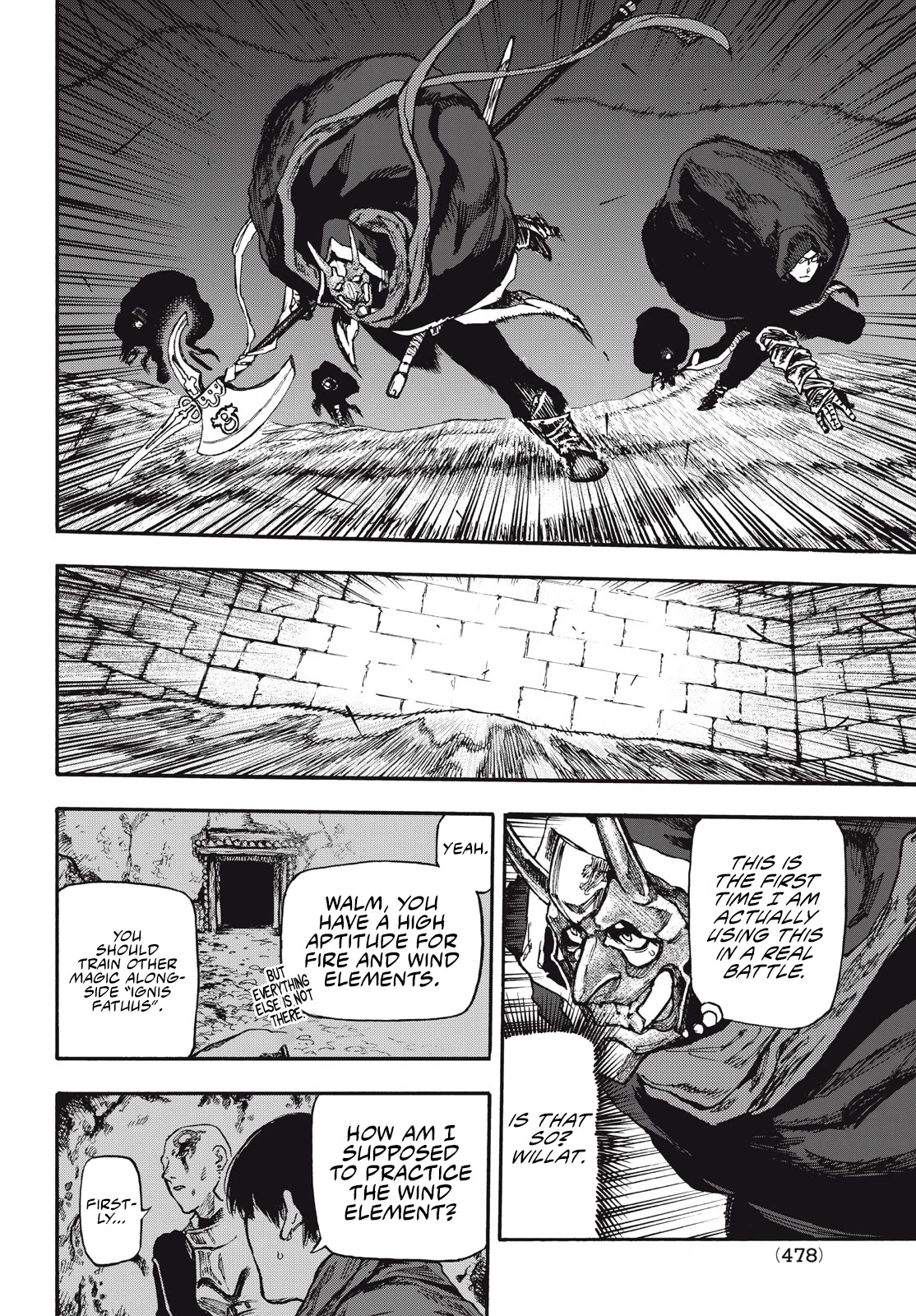 What Do You Wish For With Those Murky Eyes: Record of Highserk War chapter 8 page 5