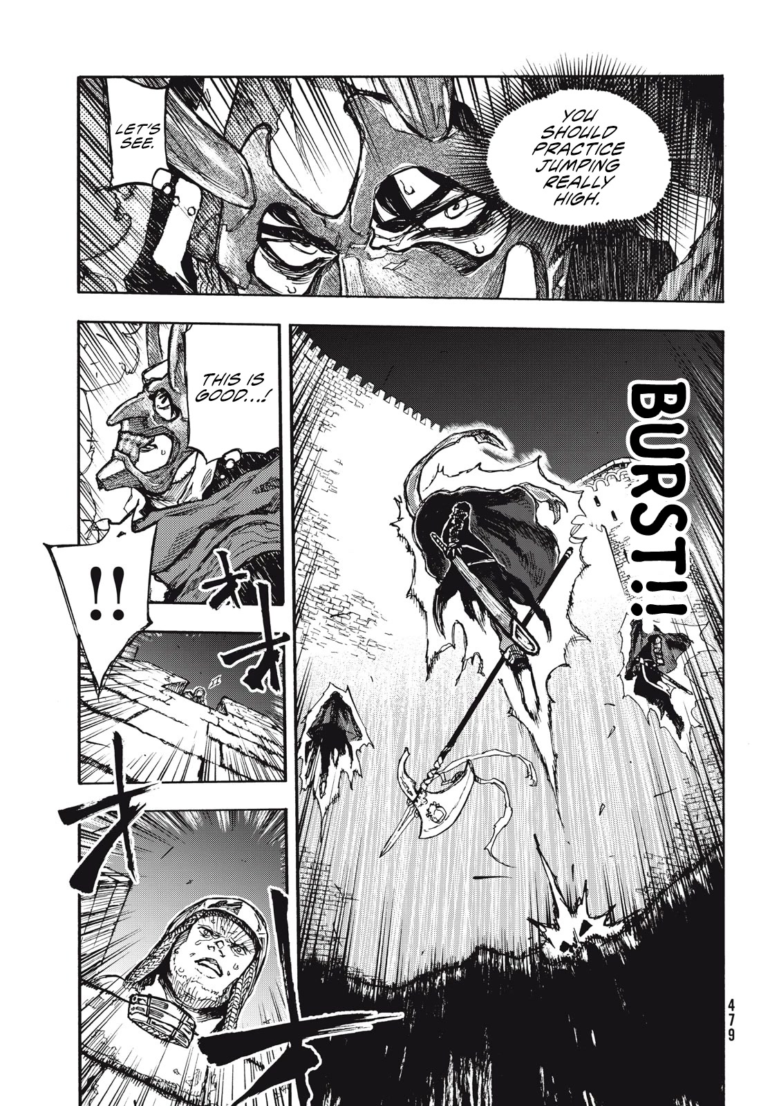 What Do You Wish For With Those Murky Eyes: Record of Highserk War chapter 8 page 6