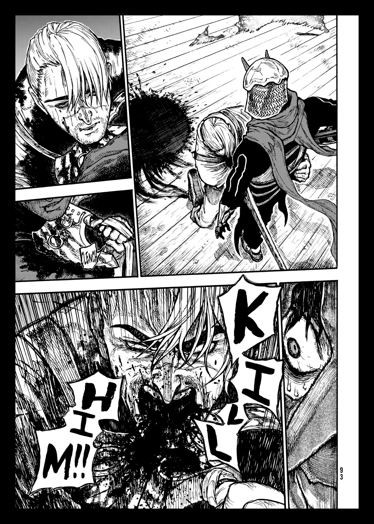 What Do You Wish For With Those Murky Eyes: Record of Highserk War chapter 9 page 21