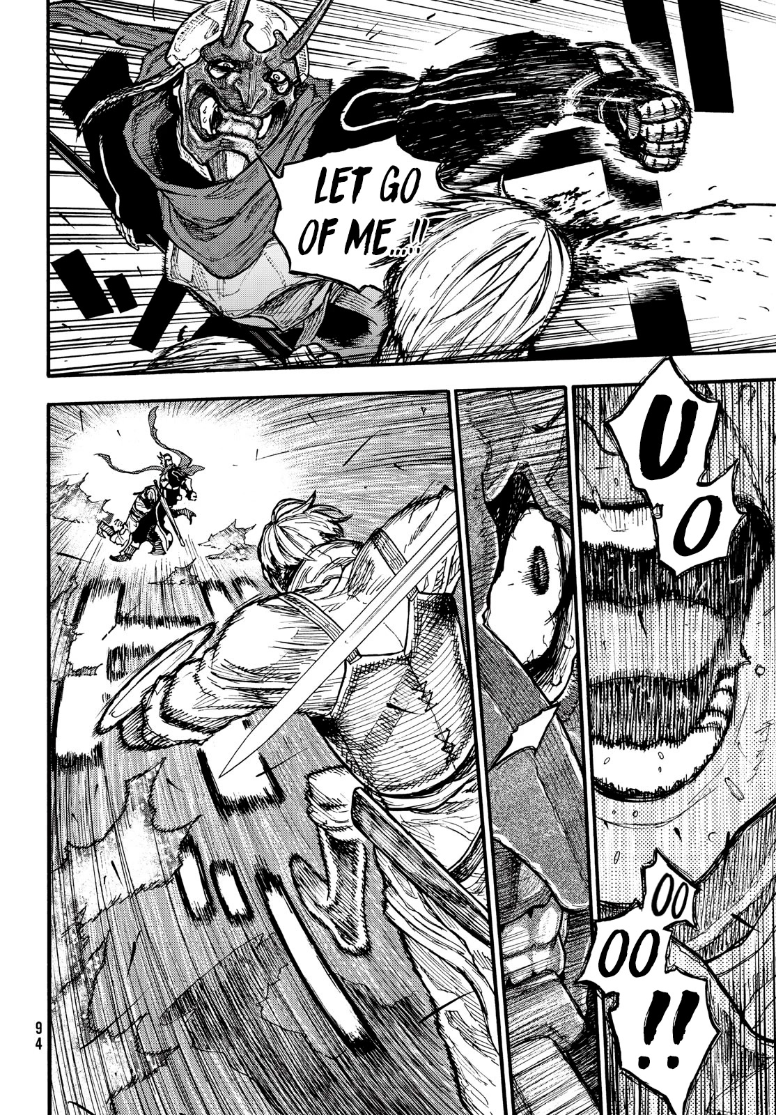 What Do You Wish For With Those Murky Eyes: Record of Highserk War chapter 9 page 22