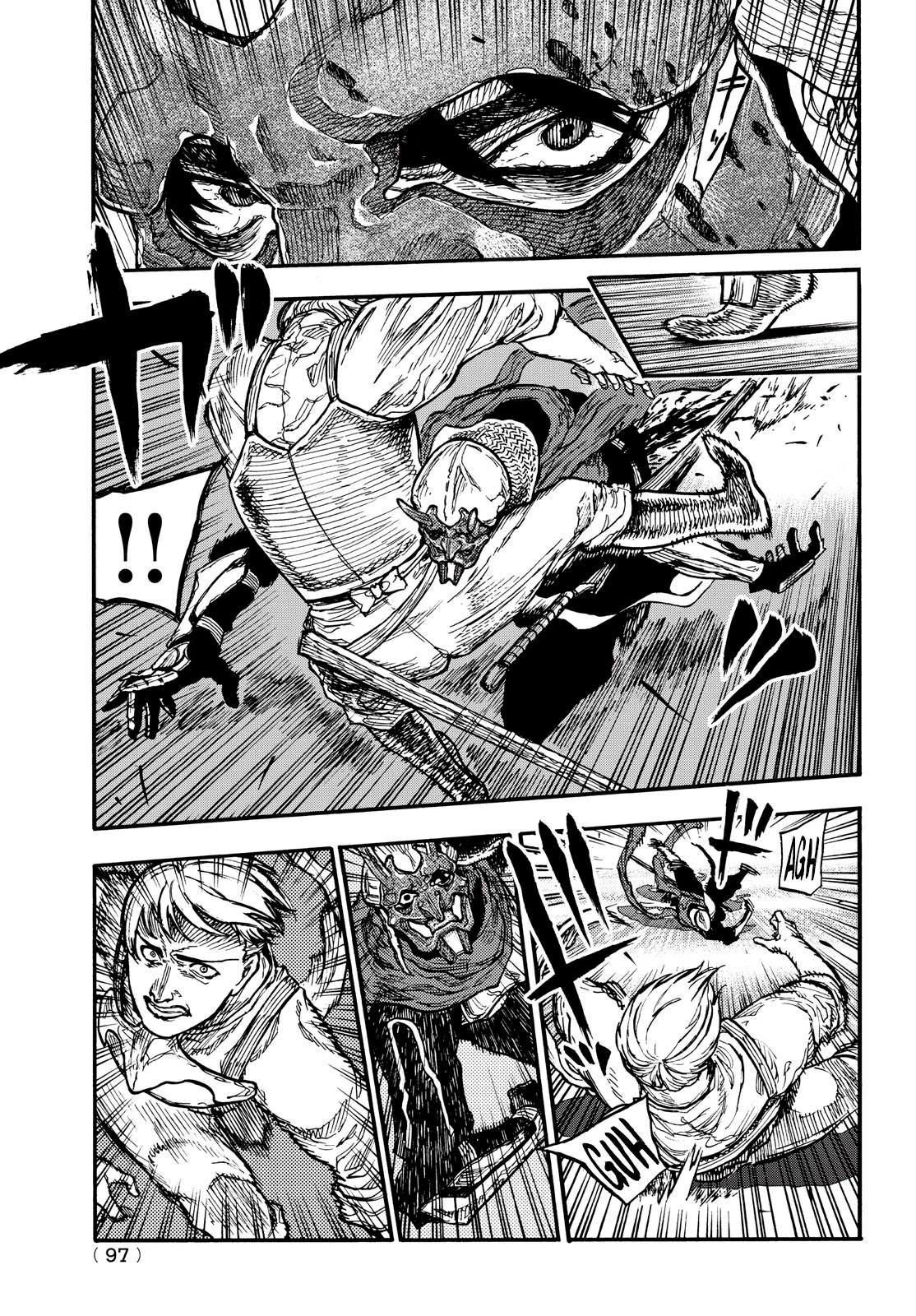 What Do You Wish For With Those Murky Eyes: Record of Highserk War chapter 9 page 25