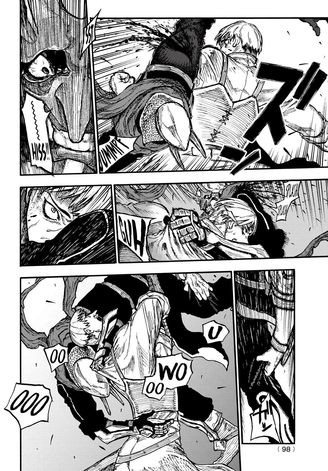 What Do You Wish For With Those Murky Eyes: Record of Highserk War chapter 9 page 26