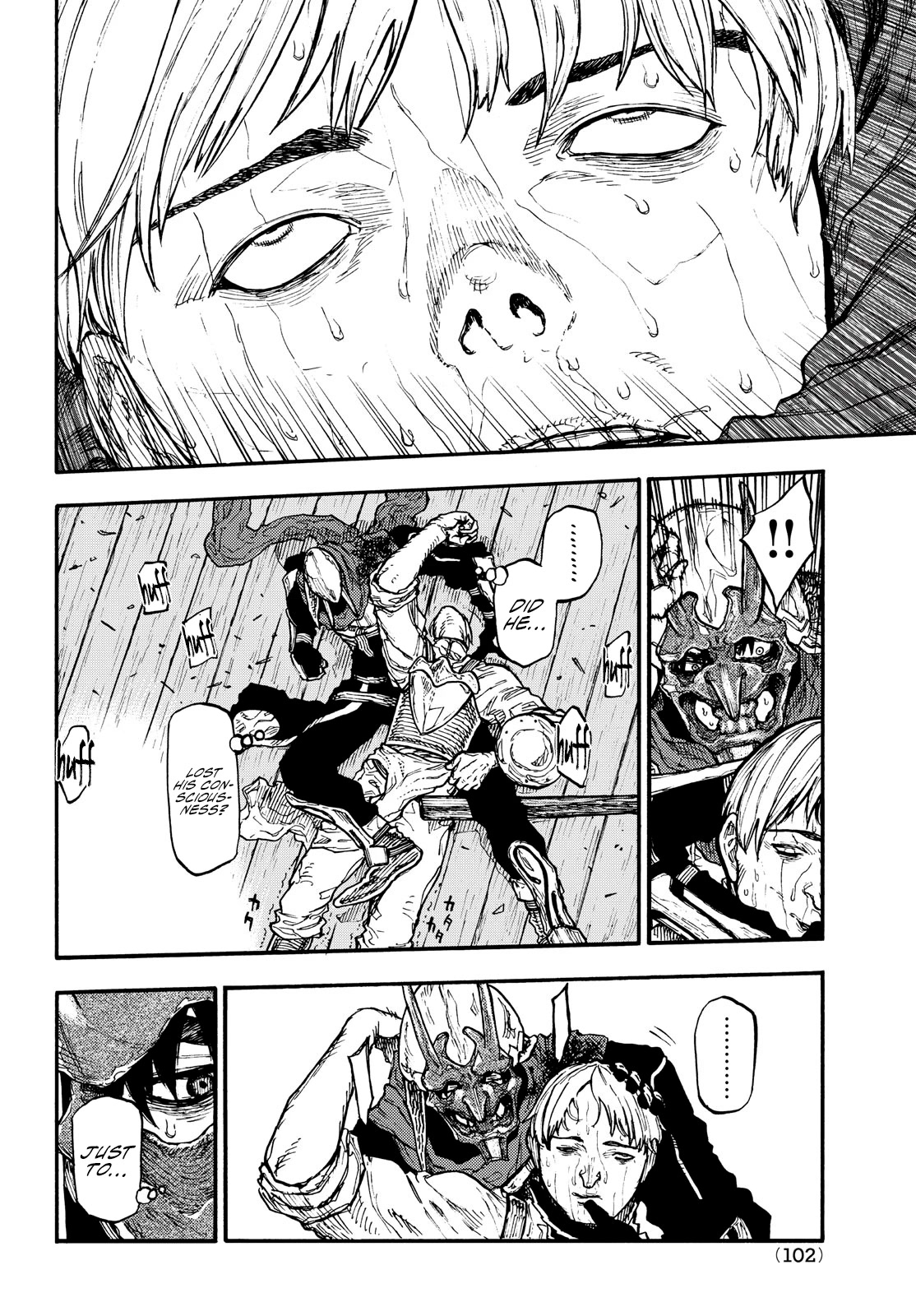 What Do You Wish For With Those Murky Eyes: Record of Highserk War chapter 9 page 30