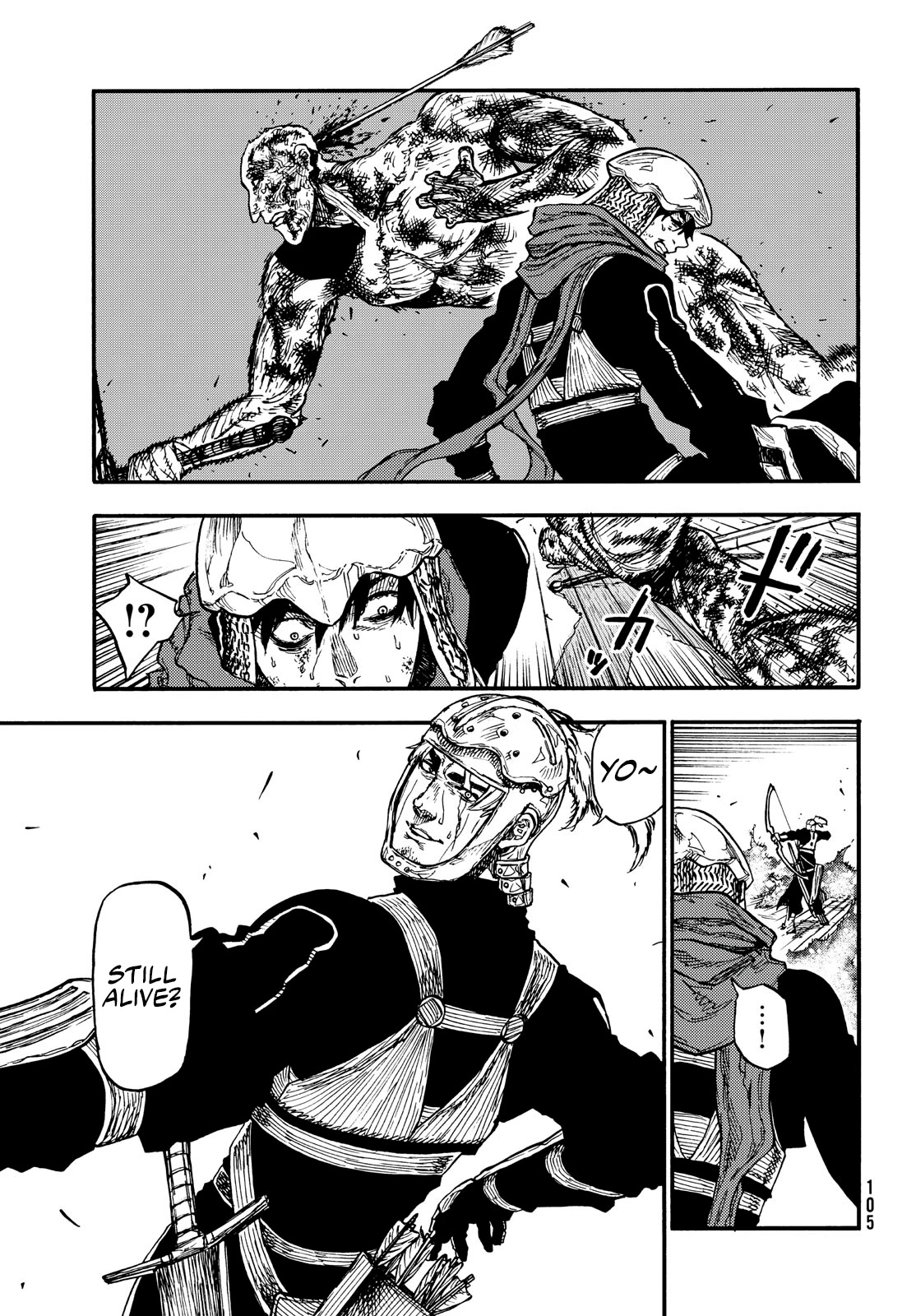 What Do You Wish For With Those Murky Eyes: Record of Highserk War chapter 9 page 33