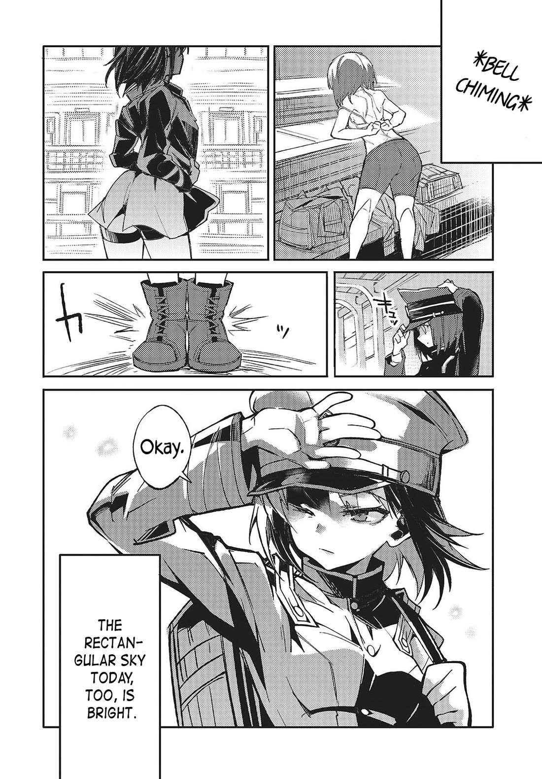 What Does the Poisonous Butterfly Dream of? chapter 1 page 13