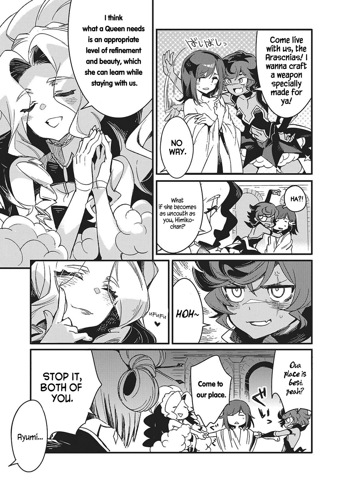 What Does the Poisonous Butterfly Dream of? chapter 11 page 9