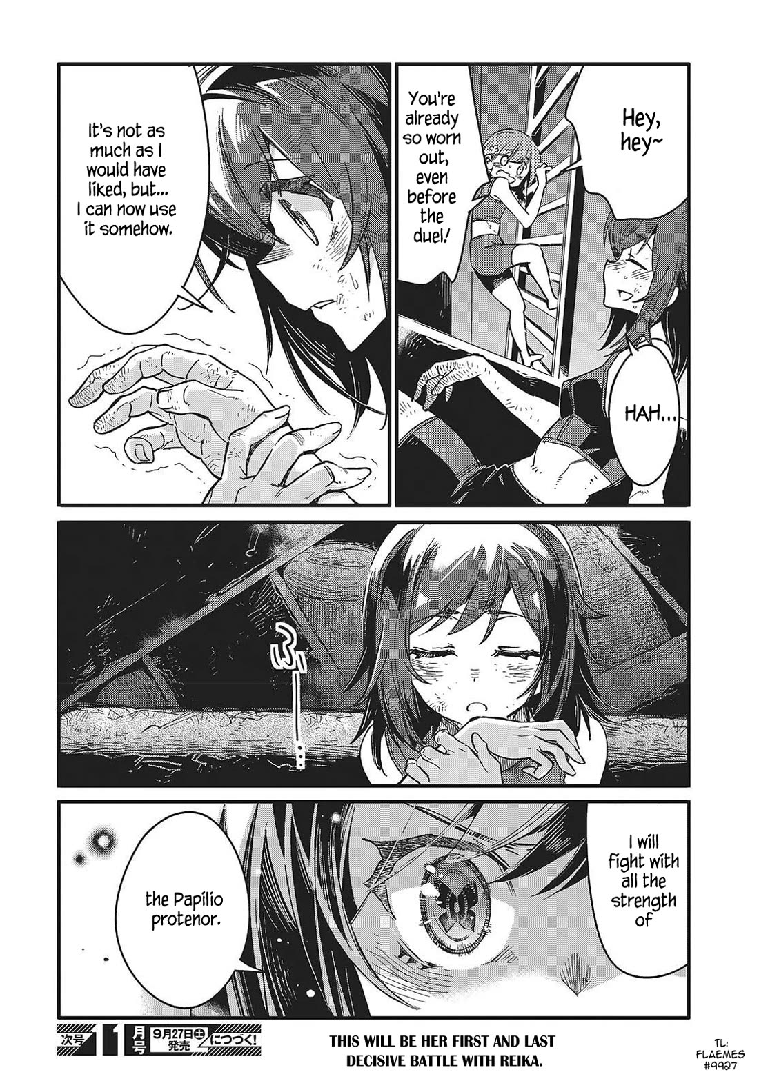 What Does the Poisonous Butterfly Dream of? chapter 12 page 30