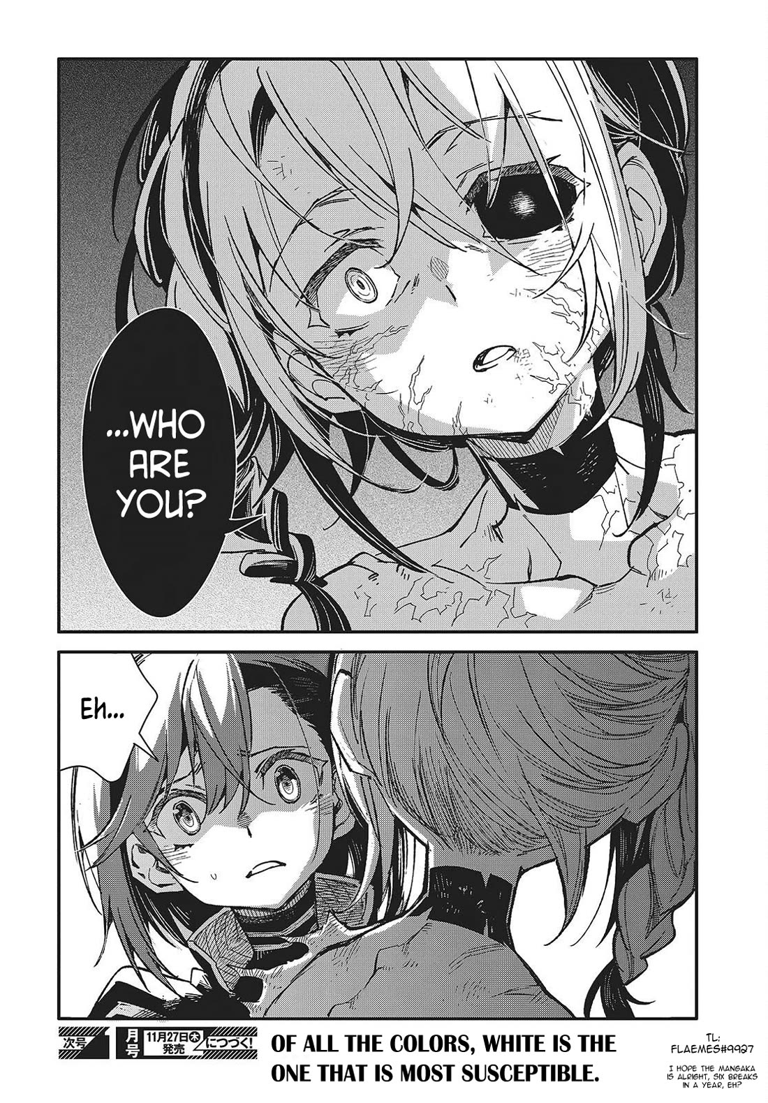 What Does the Poisonous Butterfly Dream of? chapter 13 page 32